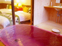 ワンちゃんプラン専用ルーム/和室12.5畳+洋室(ツイン)(露天風呂・バス・トイレ付)バスも温泉 ワンちゃんプラン専用ルーム/和室12.5畳+洋室(ツイン)(露天風呂・バス・トイレ付)バスも温泉