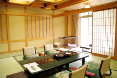 わんちゃんプラン専用ルーム/和室12.5畳+洋室(ツイン) 露天風呂・バス・トイレ付 わんちゃんプラン専用ルーム/和室12.5畳+洋室(ツイン) 露天風呂・バス・トイレ付