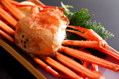 姿茹で香住蟹　イメージ