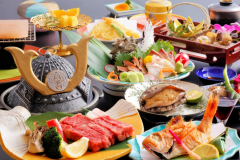 三大美味【但馬牛・鮑・のどぐろ】