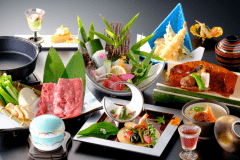 湯の華会席膳（イメージ）
