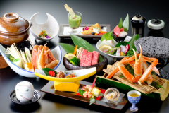 2022年　かに会席(イメージ)