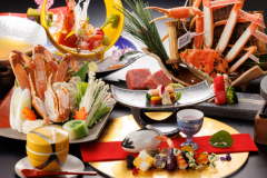 2022　雪の膳　料理イメージ