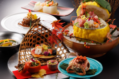 月替わり会席　基本　料理イメージ　※2022年11月の料理イメージです
