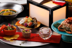 月替わり会席　お値打ちプラン　料理イメージ　　※2022年11月の料理イメージです