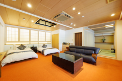 湯籠里　スイート客室イメージ