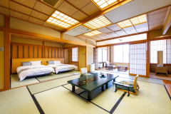 和室二間(和室+ベッド) 和室二間(和室+ベッド)