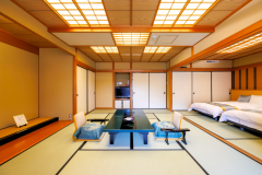 和室二間(和室+ベッド) 和室二間(和室+ベッド)