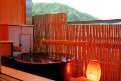 【禁煙】温泉露天風呂付和洋室(和室+ツイン) 【禁煙】温泉露天風呂付和洋室(和室+ツイン)