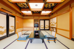 温泉露天風呂付和室(和室15畳)【瑠璃】 温泉露天風呂付和室(和室15畳)【瑠璃】