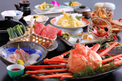 香住蟹の旬彩膳