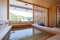 湯籠里　スイート客室　露天風呂　昼のイメージ