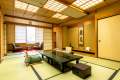 温泉露天風呂付和室２間続き（和室：12畳+4.5畳）
