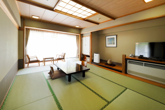 【禁煙】スーペリア和室＜10畳／バスなし・トイレ付＞の一例