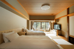 【禁煙】ツイン＜10畳／バスなし・トイレ付＞