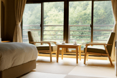 【禁煙】ツイン＜10畳／バスなし・トイレ付＞