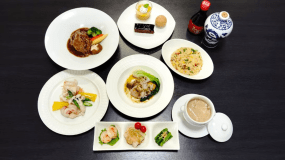 中華コースの一例