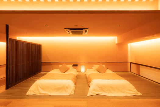 手塚ryokan | ≪NEWプレミアムルーム≫源泉かけ流し内湯60㎡‐218‐ | プランを選ぶ