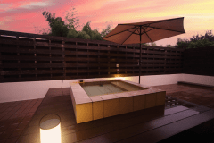 ◆露天風呂つき◇和洋室－212－◆≪源泉かけ流し_露天風呂≫