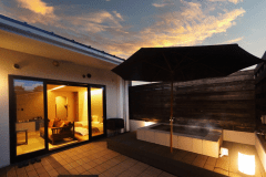 ◆露天風呂つき◇－208－◆≪源泉かけ流し露天風呂≫