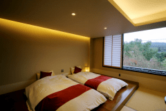 「スタンダード客室」シャワールーム無