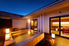 ◆露天風呂つき◇和洋室－212－◆<源泉かけ流し_露天風呂>2024年6月8日以降テラススペース リニューアル予定