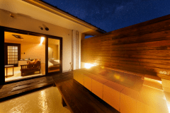 ◆露天風呂つき◇－208－◆<源泉かけ流し露天風呂>2024年6月8日以降テラススペース リニューアル予定