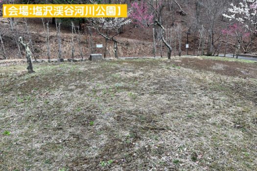 【日帰り】塩沢渓谷河川公園でBBQ!　食材持ち込みの方はこちら♪　(デイキャンプタイプ・現地現金決済)