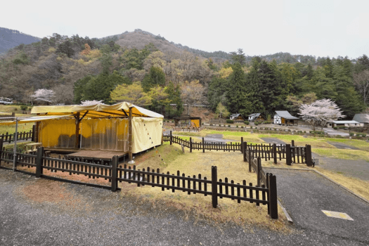 リラックスエリア外観