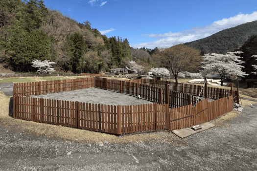 ドッグフリーサイト_N type(わんちゃん安心フェンス付)