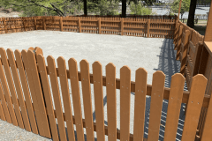 自由に走り回れるプライベートドッグランサイト