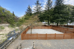 ドックフリーサイト_G type(わんちゃんのびのびフェンス付・川沿いビックサイト)