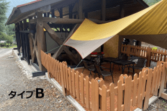 【 会場:ウエストリバー 】日帰りBBQハウス_typeB