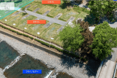 テントサイト_B type(広々100㎡リバーサイド)