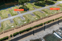 テントサイト_D type(少し広め70㎡のリバーサイド)