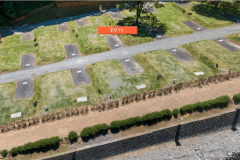 テントサイト_E type(広さ60㎡コンパクトベーシックサイト)