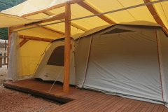 コールマン製2ルームテントMDX