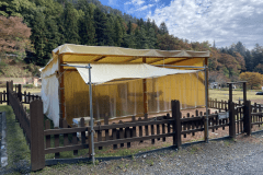 リラックスエリア外観