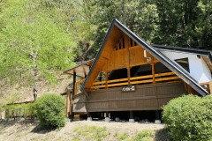 ドッグガーデン付バンガロー