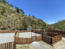 広々使えるプライベートドッグランサイト