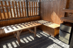 冷蔵庫完備なので食材の管理も安心です