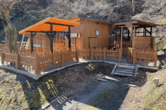 ロッジ_A type(プライベート遊具スペース)