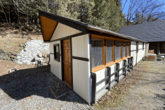 コテージ_C type(平屋タイプのコンパクトログハウス)