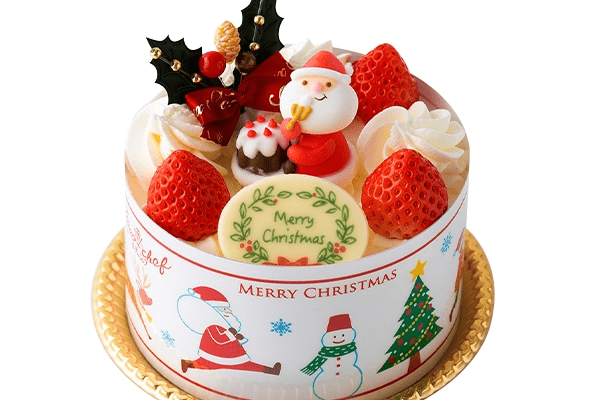 【朝夕部屋or個室食】ケーキでお祝い～今年は有馬温泉で大切な人と過ごそう◆温泉deクリスマスプラン【オンライン決済限定】