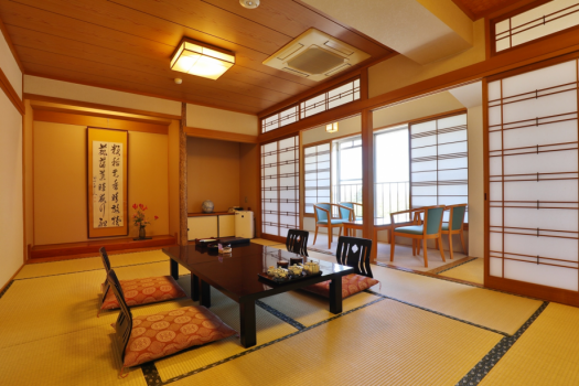本館３Ｆ特別日式客房60平方米<禁烟>