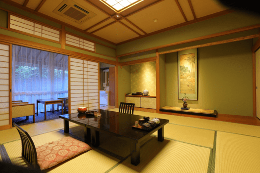 【芙蓉山荘特別室例】純和風のたたずまい 【芙蓉山荘特別室例】純和風のたたずまい