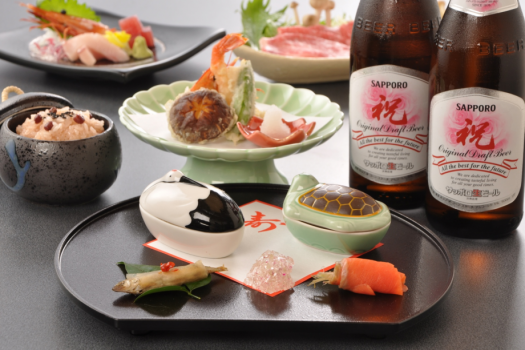 お祝いの席を華やかに～お祝い膳をご用意