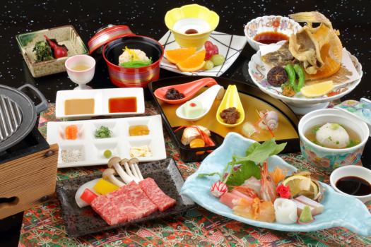 良いものを少しずつ～神戸牛ステーキを含む全9品の「精選美味少量会席」
