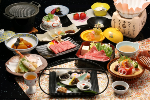 神戸牛と黒毛和牛食べ比べ！美味会席プラン
