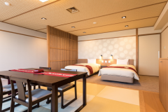 本館6F帯两张单人床標準日式客房52平米<禁烟> 本館6F帯两张单人床標準日式客房52平米<禁烟>